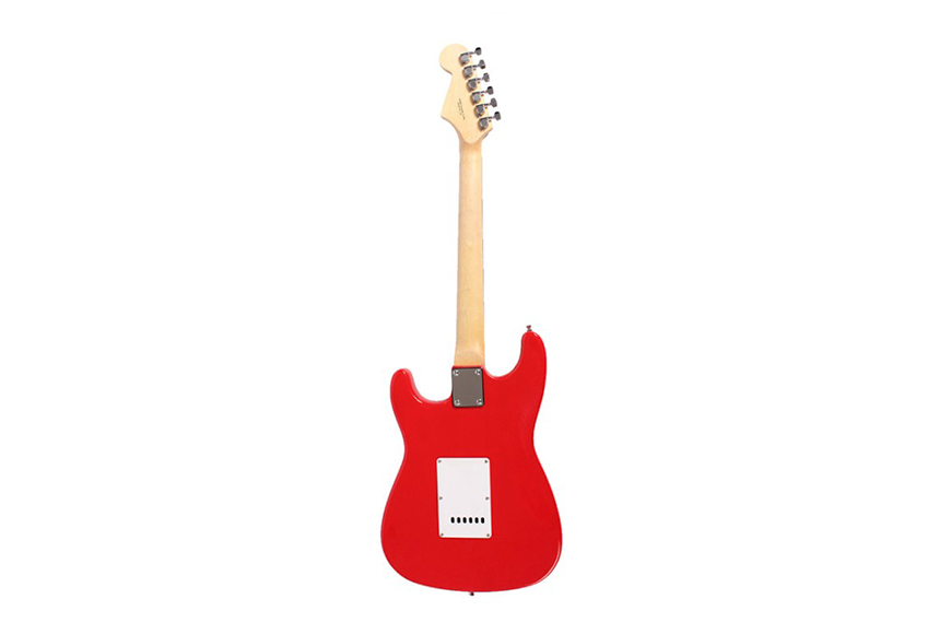 ZYEG-409 Electric guitar 6 String for beginner RED