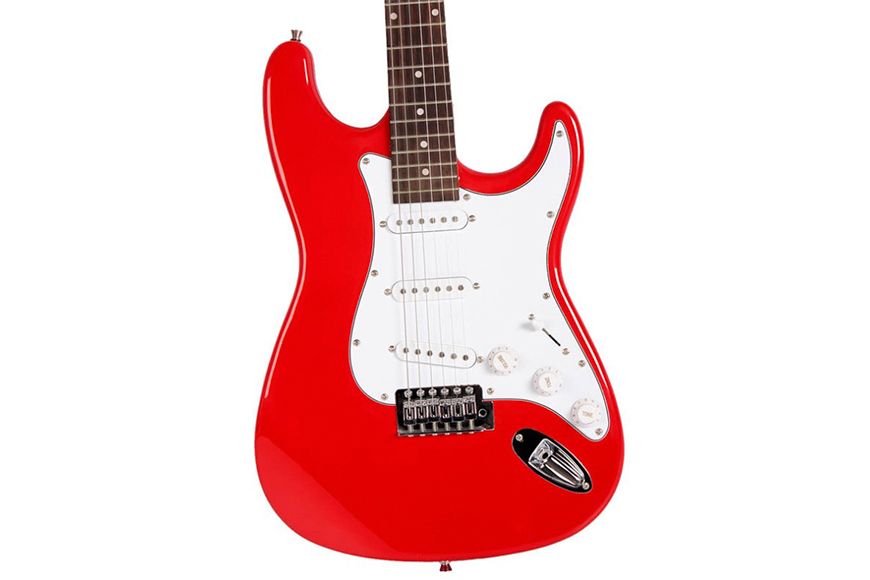 ZYEG-409 Electric guitar 6 String for beginner RED