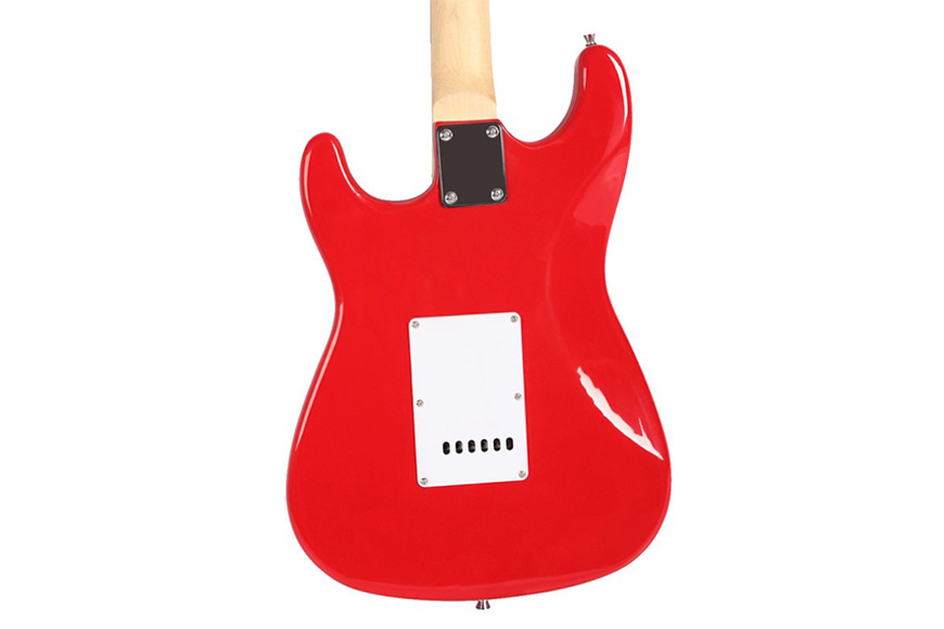 ZYEG-409 Electric guitar 6 String for beginner RED