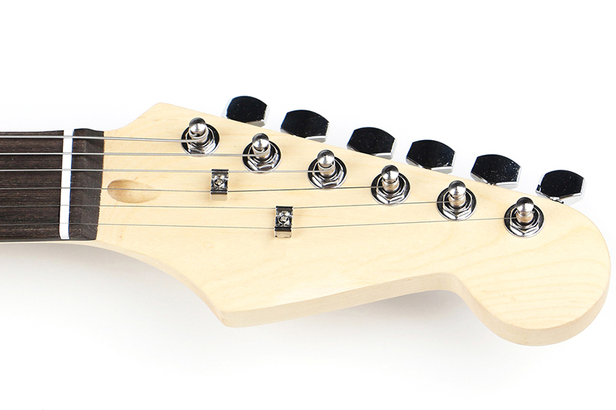 ZYEG-409 Electric guitar 6 String for beginner RED