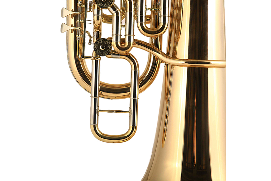 ZYFF-340   Professional F tone tuba