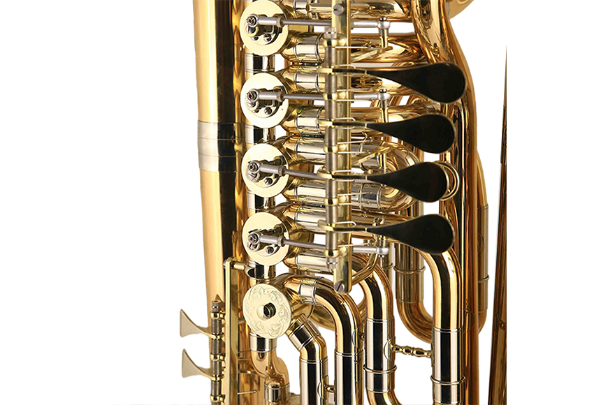 ZYFF-340   Professional F tone tuba