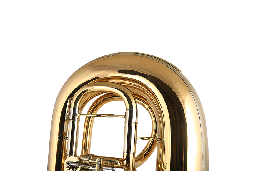 ZYFF-340   Professional F tone tuba