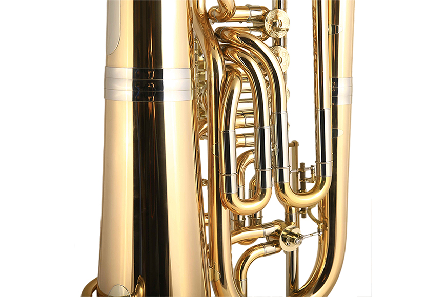 ZYFF-340   Professional F tone tuba