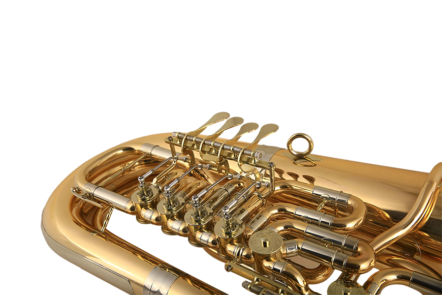 ZYFF-340   Professional F tone tuba