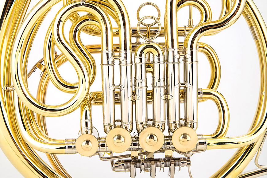 ZYFH-667  high grade detachable bell french horn