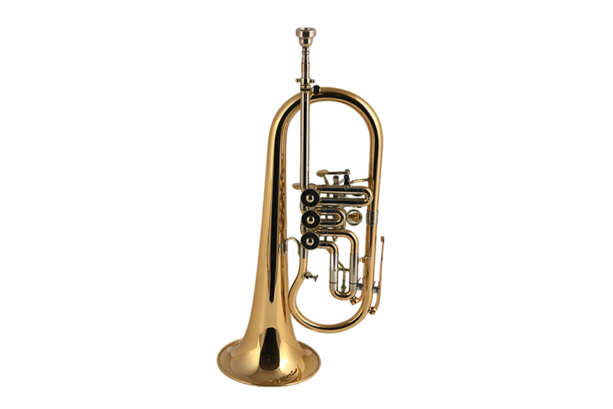 ZYFH-8350  Rotary valves flugelhorn