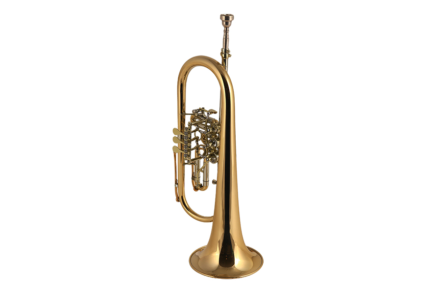 ZYFH-8350  Rotary valves flugelhorn