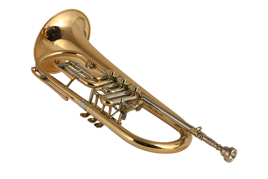 ZYFH-8350  Rotary valves flugelhorn