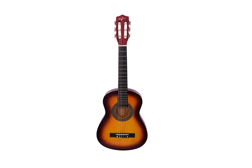 ZYG-3001 Sunburst color 30 inch guitar for students