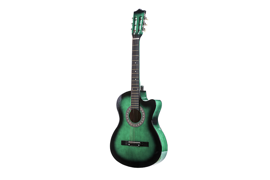 ZYG-3802 Cutaway 38 inch basswood guitar