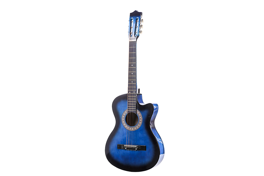 ZYG-3802 Cutaway 38 inch basswood guitar