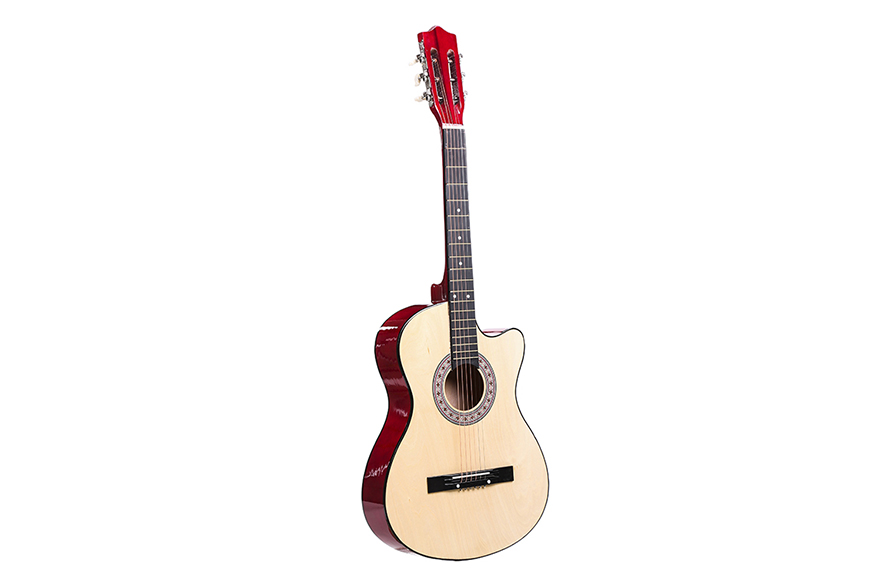 ZYG-3802 Cutaway 38 inch basswood guitar