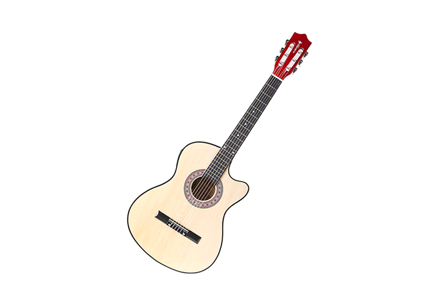 ZYG-38E1 38 inch guitar with EQ for beginners