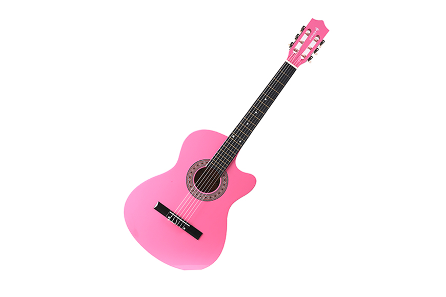 ZYG-38E1 38 inch guitar with EQ for beginners