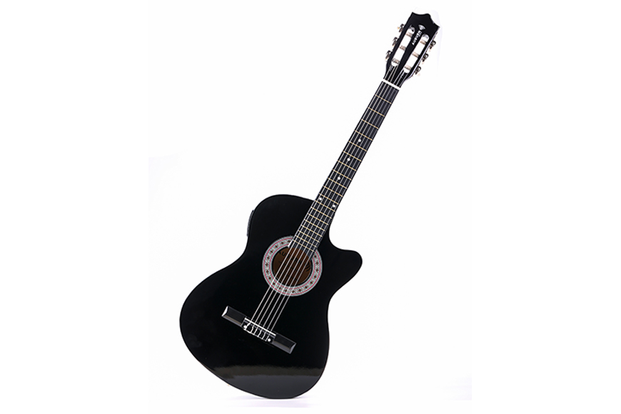 ZYG-38E1 38 inch guitar with EQ for beginners