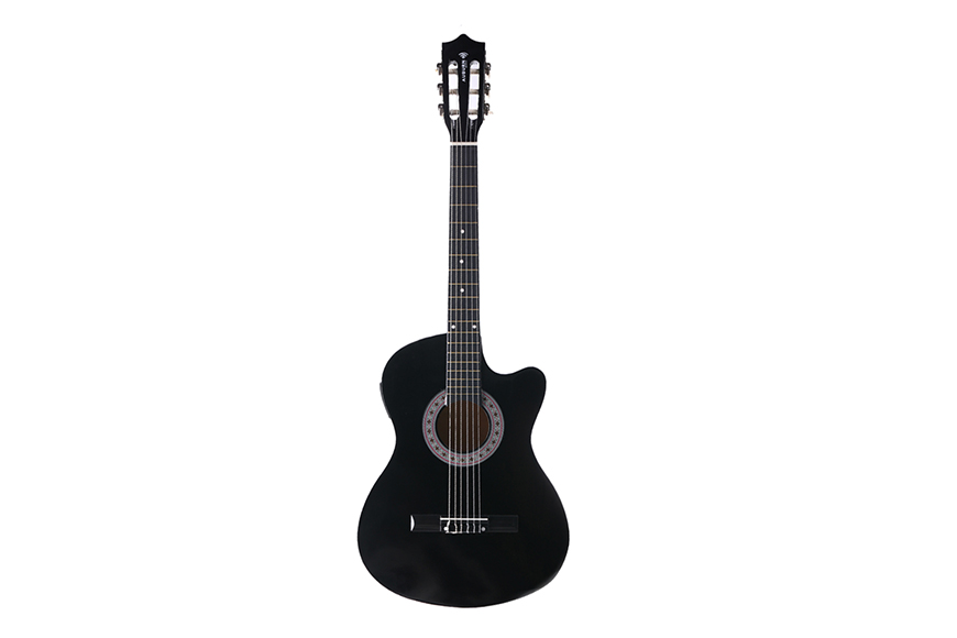 ZYG-38E1 38 inch guitar with EQ for beginners