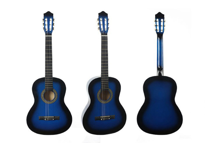 ZYG-3901 39 inch basswood guitar for beginner