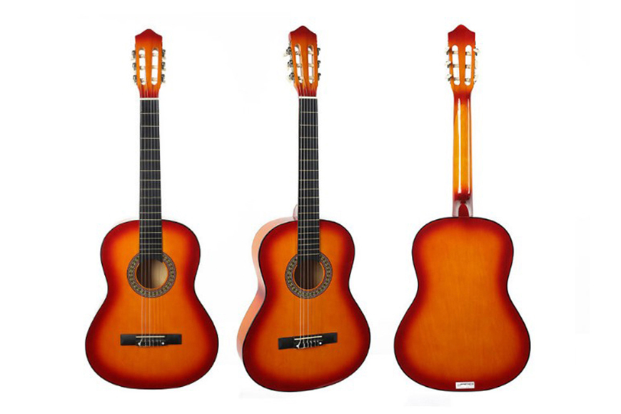 ZYG-3901 39 inch basswood guitar for beginner