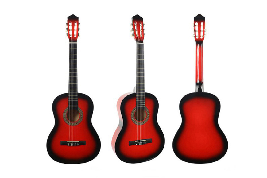ZYG-3901 39 inch basswood guitar for beginner