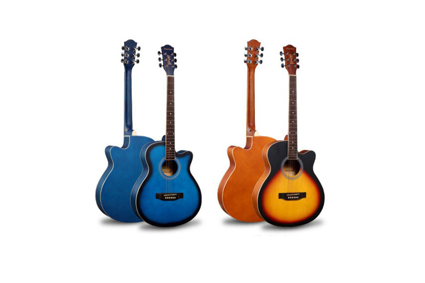 ZYG-4001  40 inch basswood guitar cutaway shape guitar