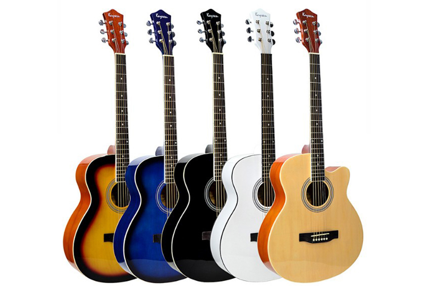 ZYG-4001  40 inch basswood guitar cutaway shape guitar