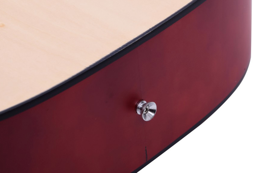 ZYG-4101  41 inch guitar cutaway shape