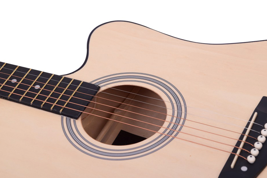 ZYG-4101  41 inch guitar cutaway shape