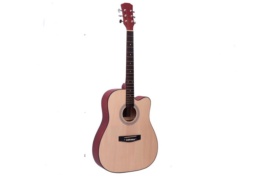 ZYG-4101  41 inch guitar cutaway shape