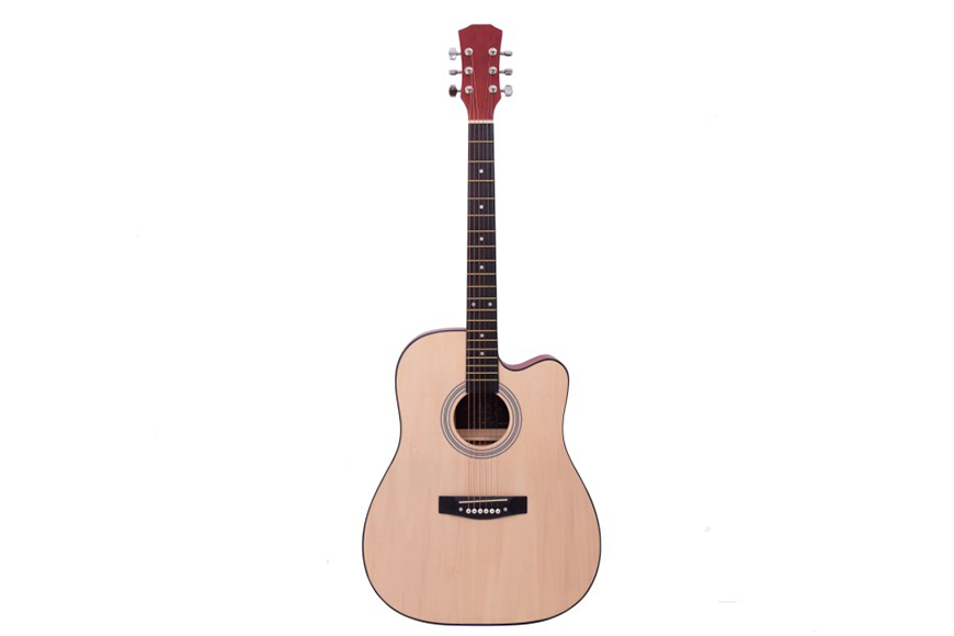 ZYG-4101  41 inch guitar cutaway shape