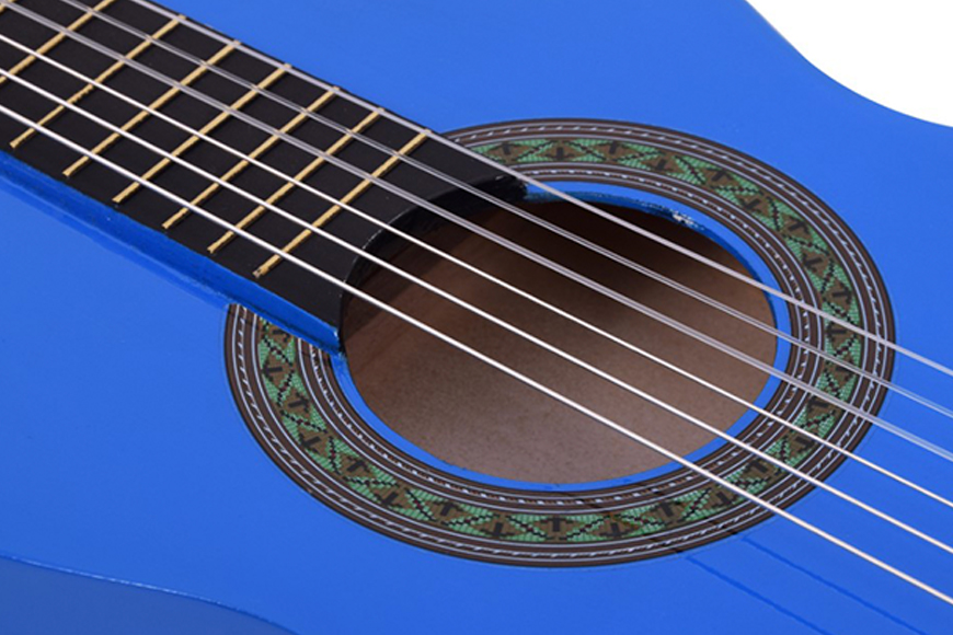 ZYG-808  30 inch plywood guitar