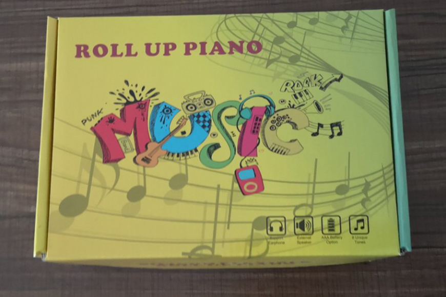 ZYKD-49C   49 keys roll up electronic piano for kids