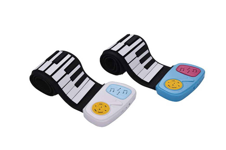 ZYKD-49C   49 keys roll up electronic piano for kids
