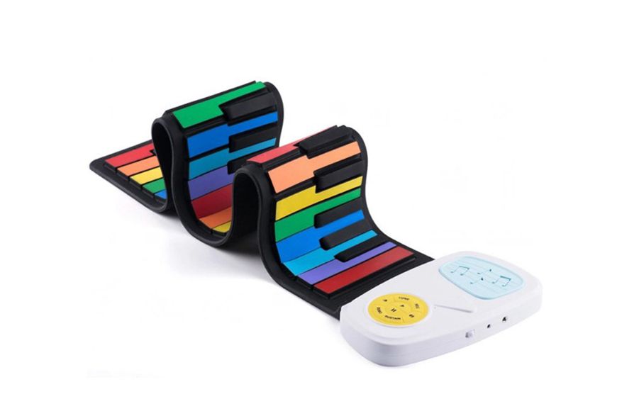 ZYKD-49C   49 keys roll up electronic piano for kids