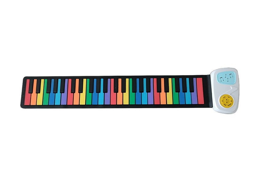 ZYKD-49C   49 keys roll up electronic piano for kids