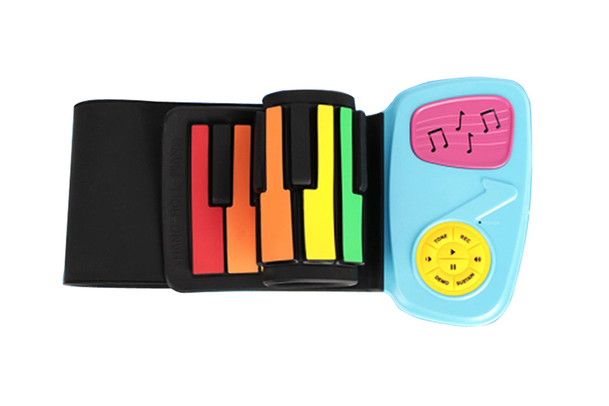 ZYKD-49C   49 keys roll up electronic piano for kids