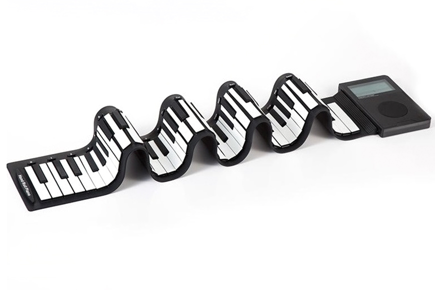 ZYRD-88M 88 keys roll up toy piano for kids