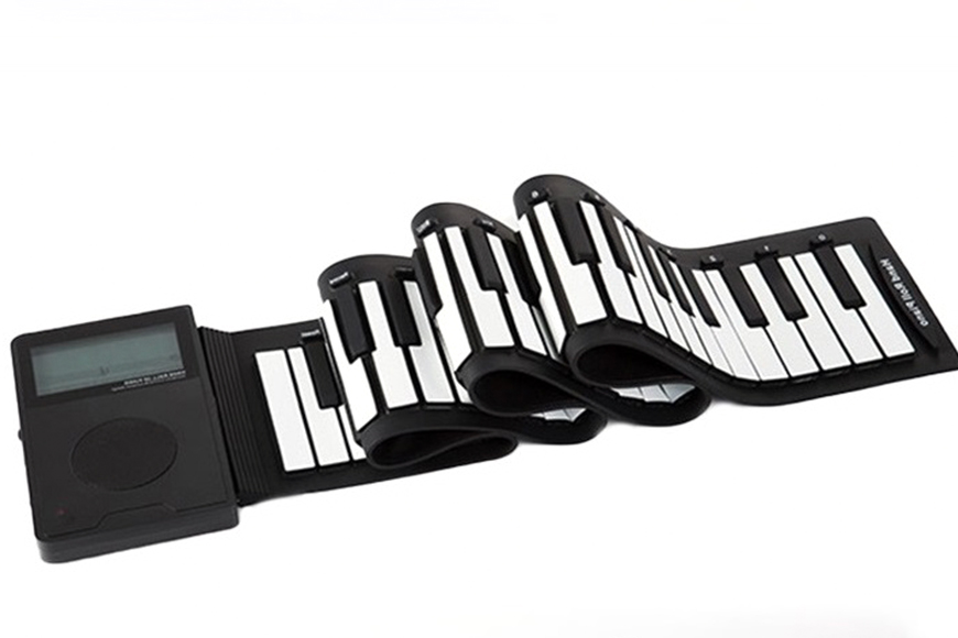 ZYRD-88M 88 keys roll up toy piano for kids