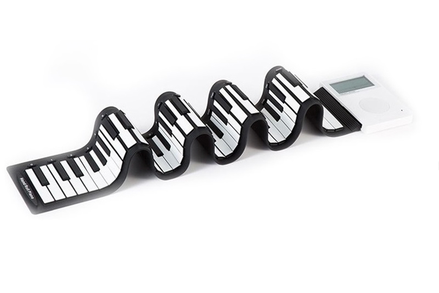 ZYRD-88M 88 keys roll up toy piano for kids