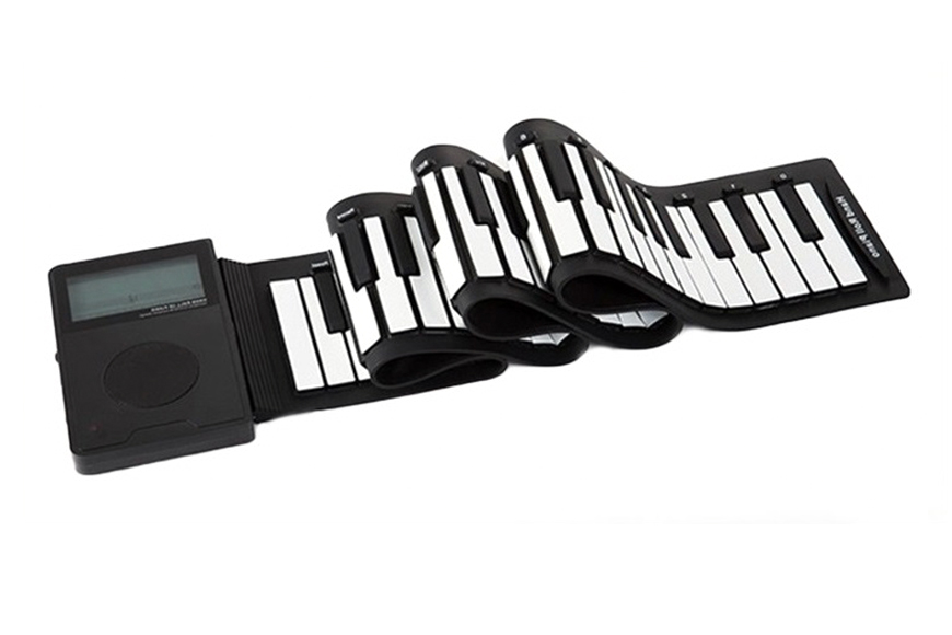 ZYRD-88M 88 keys roll up toy piano for kids