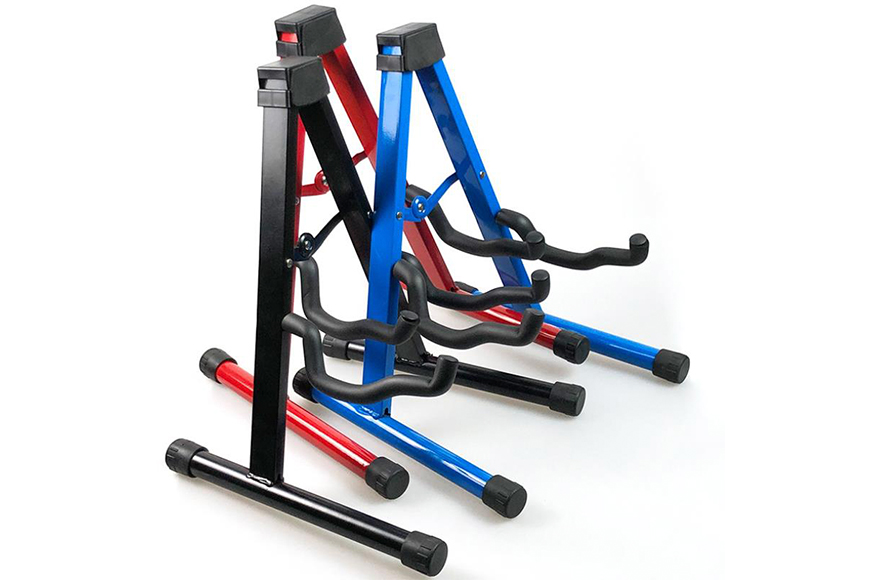 ZYSG-003  Guitar Stand Guitar Folding A-Frame Stand