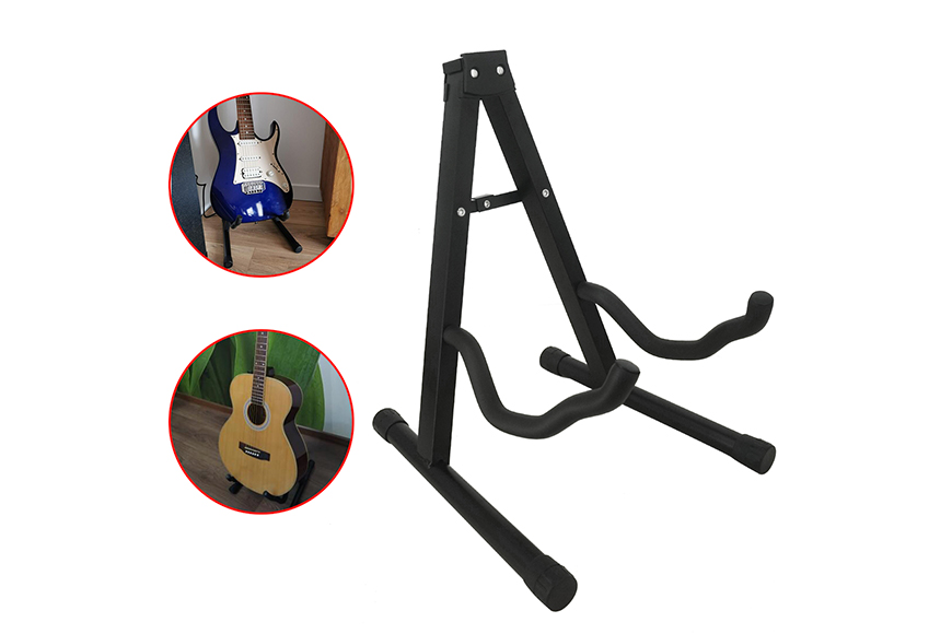 ZYSG-003  Guitar Stand Guitar Folding A-Frame Stand
