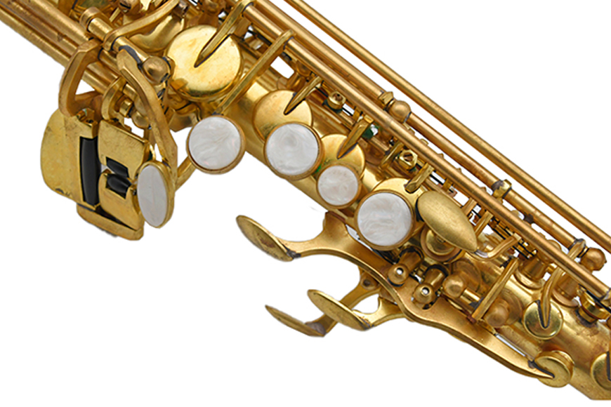 ZYSS-100  High grade soprano saxophone