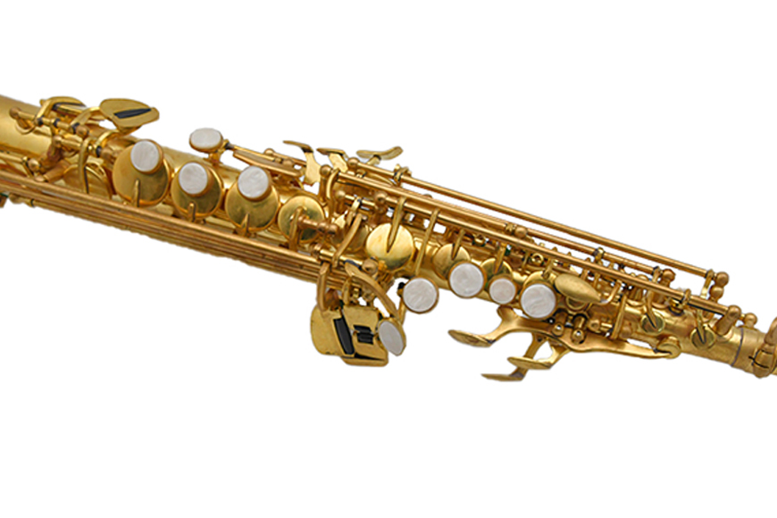 ZYSS-100  High grade soprano saxophone
