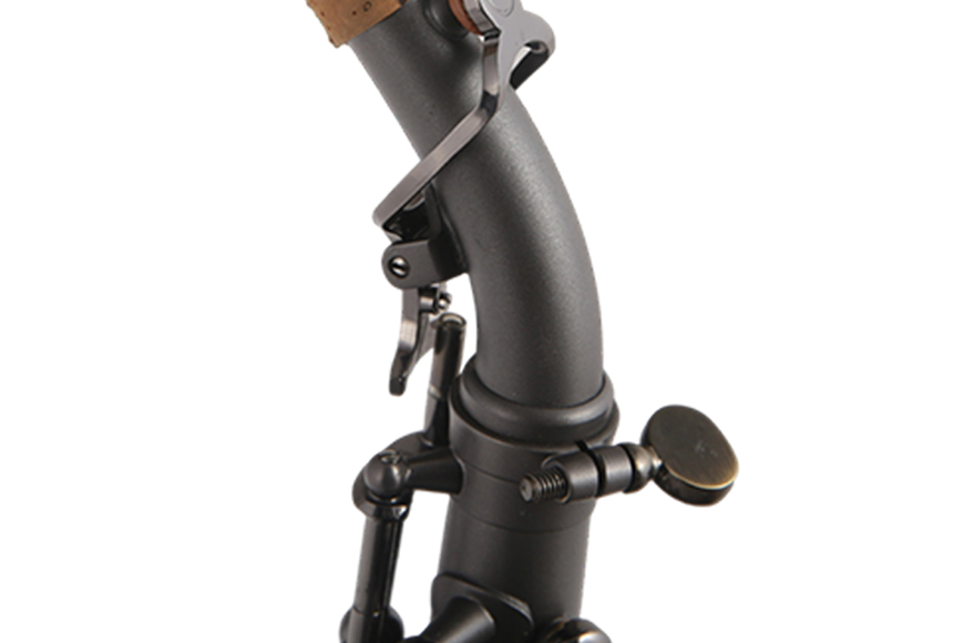ZYSS-818L  Curved bell soprano saxophone