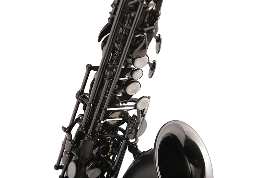 ZYSS-818L  Curved bell soprano saxophone