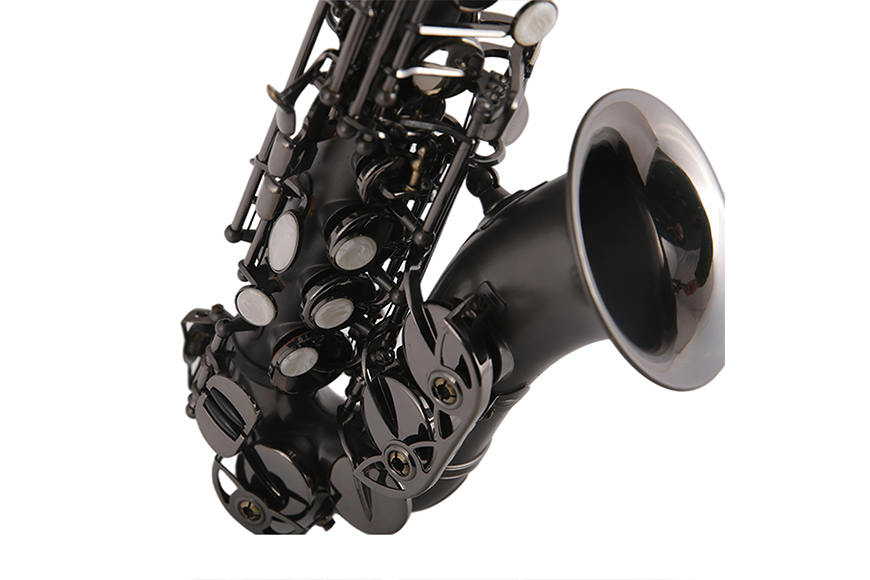 ZYSS-818L  Curved bell soprano saxophone