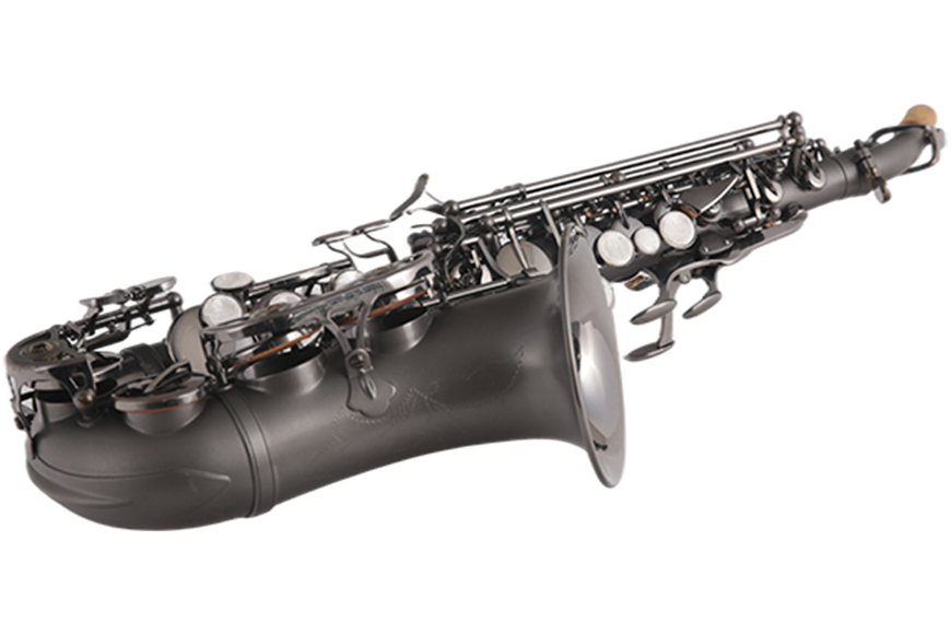 ZYSS-818L  Curved bell soprano saxophone