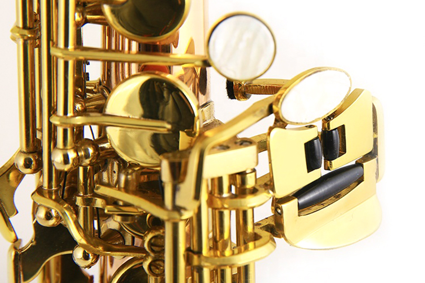 ZYSS-818Qsn  Straight soprano saxophone