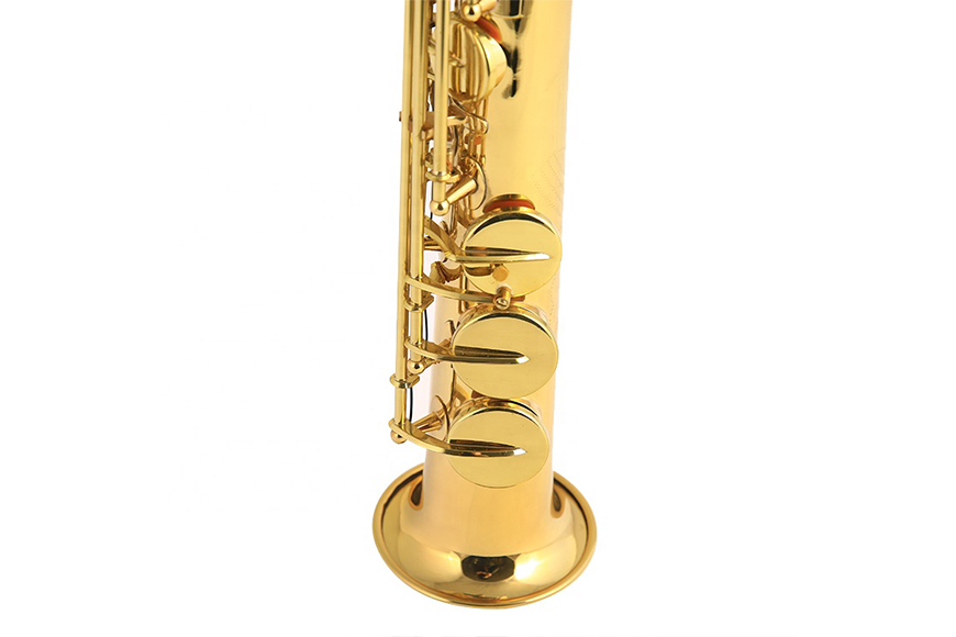 ZYSS-921LG  Straight Bb soprano saxophone
